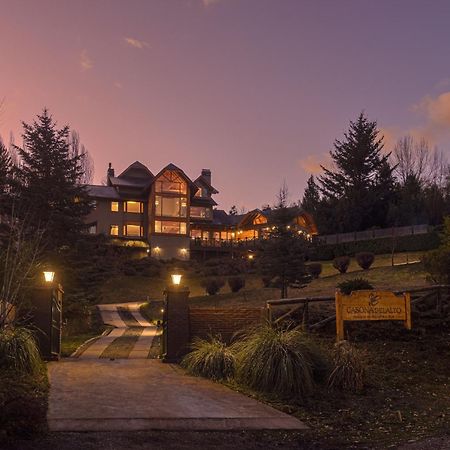 Отель Casona Del Alto Сан-Мартин-де-лос-Андес Экстерьер фото
