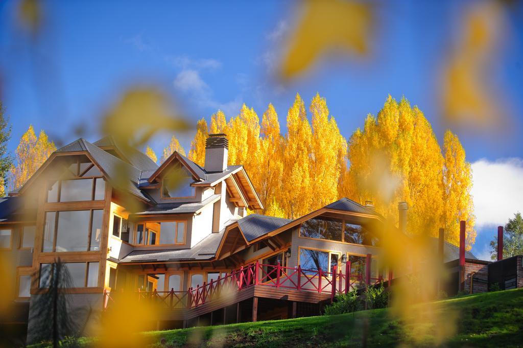 Отель Casona Del Alto Сан-Мартин-де-лос-Андес Экстерьер фото